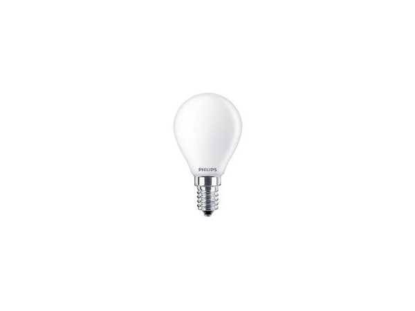 Philips Master Value Led-Krone Dimmbar 3,4 W (40 W) E14 P45 927 Mattes Glas