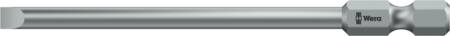 Wera 800/4 Z Bits, 1 styck, Platt, 3 mm, 1/4, 50 mm, 7 g | Elverktyg - Tillbehör - Bitar & Borrset | GameStuff