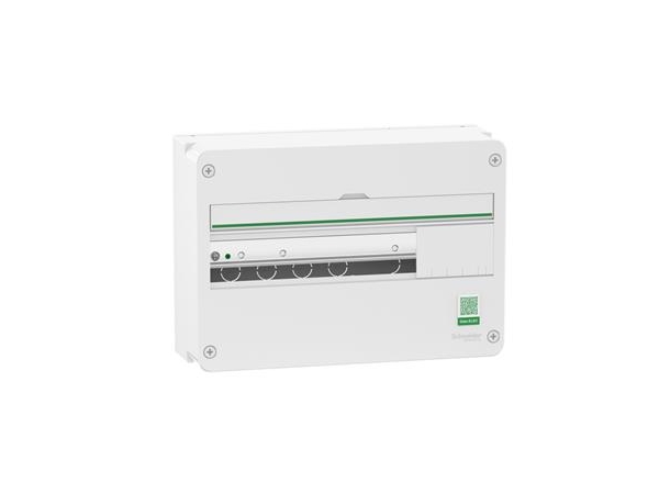 Abdeckung Resi9 Cx Verteilung 1X18 Module Weiß