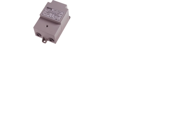 Noratel Sicherheitstransformator, Primär 230 - 250V, Sekundär 24V, 35Va, 47-63Hz, Lxbxh 73 X 124 X 61 Mm, Ip44, Wandmontage