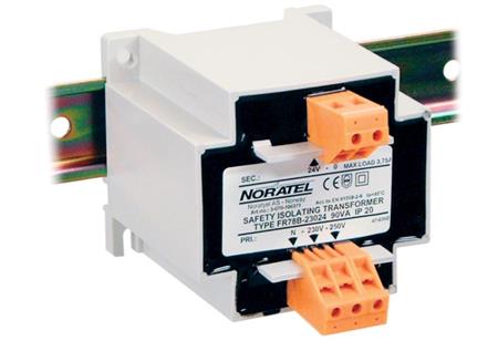 Noratel Bratentransformator, Primär, 400 - 415 - 440V, Sekundär 230V, 130Va, 47-63Hz, Lxbxh 90 X 84 X 110 Mm, Ip20