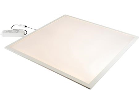 LED-Panel Sky 3000K/4000K DIM, 3800lm, Opal 120° spridning, 30W. Inkl. fasdimbar drivrutin med 2m sladd. | Ljuskällor - LED | GameStuff