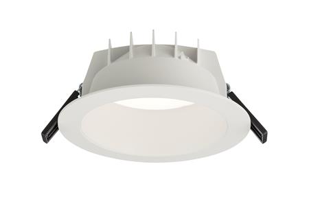Solar Plus Inverso G2 Led-Einbaustrahler 1800 Lm 15 W 3000 K Dali, Ø150 Weiß