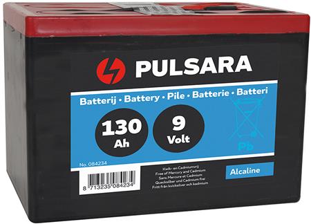 Elefant Miljøvenligt 9V 130Ah Alkalinebatteri