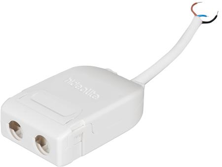 Anslutningsbox Q-Box Micro 5-polig/DALI, slingbara terminaler på primärsidan, 10 cm kabel på sekundärsidan. | Ljuskällor - LED | GameStuff