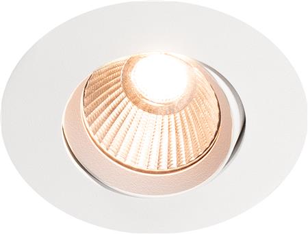 Optic G2 Quick ISO White Tune 2000-3000 K, 350 lm, Ra&gt 95, 350 lm, 36°, 3 SDCM, 6 W. Inkl. fasdimbar drivrutin. | Ljuskällor - LED | GameStuff