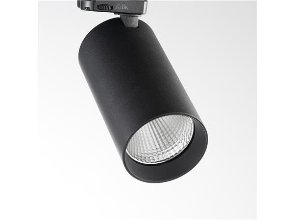 Turno 27W 2740LM 3000K 3000K CRI90 Strålvinkel 40° Svart Track Spot 3F GA69 | Belysning - Inomhusbelysning - Inbyggd spotlight | GameStuff