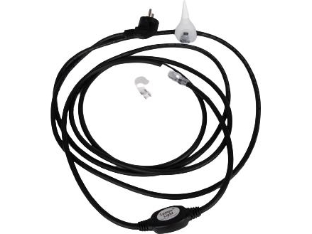 Lit230 Cable 1500Lm 4M Sort H05 Ip67