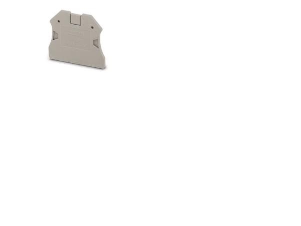Endplatte 2,5/10Mm² D-Ut Grau