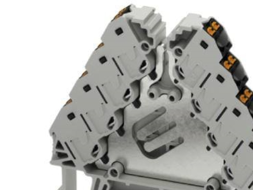 PHOENIX CONTACT Potentialplugg, märkspänning: 250 V, märkström: 17,5 A, tvärsnitt: 0,14 mm² - 2,5 mm², Push-in-anslutning, antal anslutningar: 16 - (10 st.) | EL Artiklar - Andra EL - Övriga | GameStuff