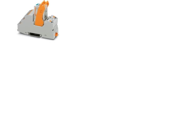 PHOENIX CONTACT Förmonterad relämodul med push-in-anslutning, bestående av: Reläbas och relä med strömkontakt 24VDC | EL Artiklar - Elcentral - Relä og kontaktor | GameStuff