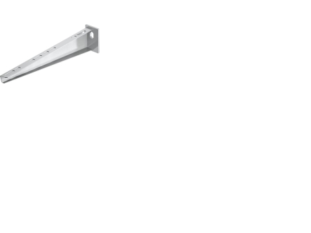 OBO Väggfäste AW 15/41 längd 410 mm Rostfritt stål 316 | EL Artiklar - Vägar & tillägg - Avancemang material | GameStuff