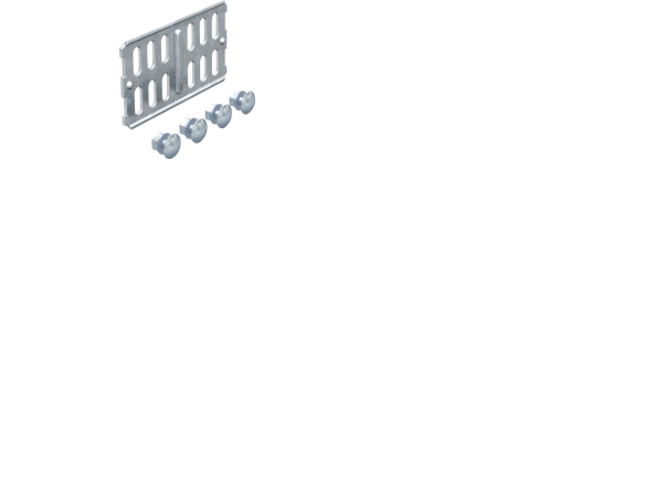 Obo Kobling Kort Rlvk60100x56 Mmelektrogalvaniseret