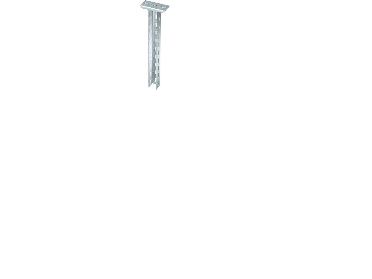 Upphängningsstolpe US 5 K/120 50x50x1200 (6341632) | EL Artiklar - Vägar & tillägg - Avancemang material | GameStuff