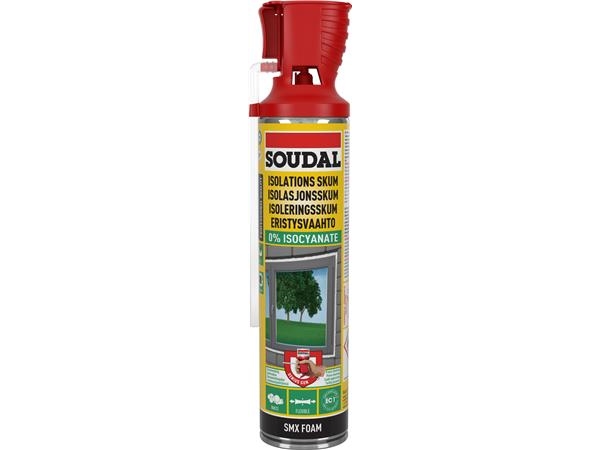 Soudafoam SMX Genius skum 750ml. Til isolering og udfyldning