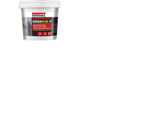 Soudaplug ST snabbindmurbruk 1 kg | Cement & Murbruk | GameStuff