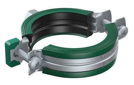 WALRAVEN Bifix® G2 rörhängare Ø40-45mm, med Quicklock, UltraProtect®-beläggning, lämplig för inomhus- och utomhusbruk | VVS Artiklar - Rör & Kopplingar - Rörstöd och infästningar | GameStuff