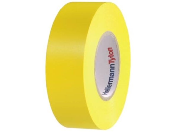 TAPE PVC GUL 19MMX20M. | VVS Artiklar - Verktyg för VVS - Olika VVS verktyg | GameStuff