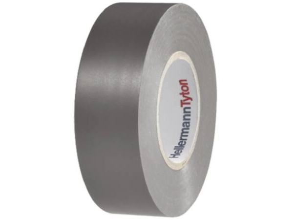 TAPE PVC GRÅ 19MMX20M. | VVS Artiklar - Verktyg för VVS - Olika VVS verktyg | GameStuff