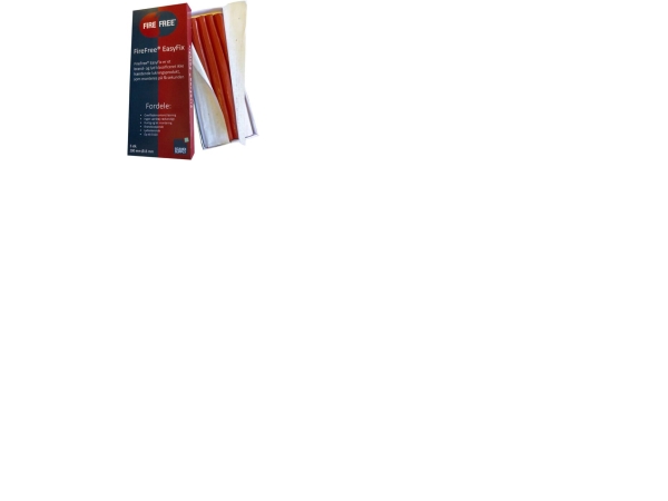 SCANDI SUPPLY FireFree® EasyFix är ett lättanvänt, brandklassat tätningsmedel som levereras i en låda med färdigskurna remsor. | Brandsäkerhet | GameStuff