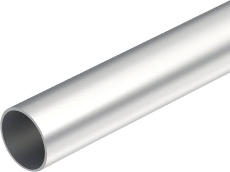 Aluminiumrör utan gänga, Ø 16 mm, längd 3000 mm, väggtjocklek 1,2 mm - (3 meter) | EL Artiklar - Andra EL - Monteringsutrustning | GameStuff