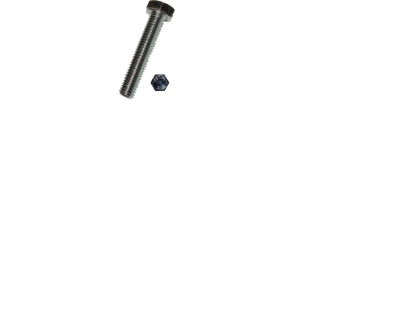 Dresselhaus 4001796162602, Trubbig skruv, Galvaniserad metall, M10, Helt gängad, Sexkantshuvud, Metallisk | Verktyg & Verkstad - Infästning - Övriga Infästning | GameStuff