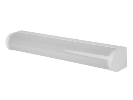 Junic Spejlarmatur 12W 1250Lm Cct 3000K+4000K, Hvid Ip44, Opal, 510X84x70mm.