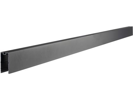 Aluminiumsprofil sort, 2,4 meter, Hybrid moduler clickes i, flere forskellige låg og endestykker passer PREMIUM | EL Artiklar - Kablar och ledningar - Kopparkablar | GameStuff