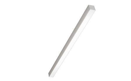 Lq60 Led Ii Utanpåliggande 20w 3000k Ra&gt 80 2300lm Dali/switch&amp Dim Opal Diffusor Vit Ral 9016 Gl. 25 Professional