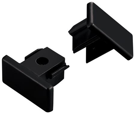 FYRKANTIG 1F 230V SLUTSTYCKE SVART - STANDARD | Belysning - Inomhusbelysning - Inbyggd spotlight | GameStuff