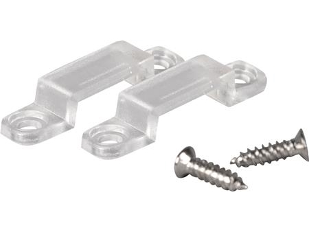 Clips til LED-strip 230V IP65, 20 stk. PROFESSIONEL | Belysning - Inomhusbelysning - Infälld spotlight | GameStuff