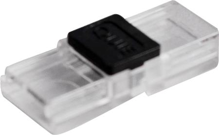 Samlestykke 8 mm IP20 til 8 mm bred LED-strip med op till 120 dioder/m og i de fleste af vores profiler med låg. PROFESSIONEL | Belysning - Inomhusbelysning - Infälld spotlight | GameStuff