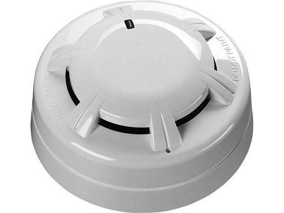 WINDOWMASTER Rökdetektor WSA300, vit, med larmindikator för brandcentral WSCxxx. Inkluderar bas för horisontell montering. | Diverse | GameStuff