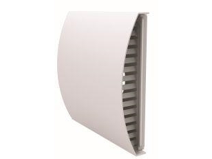 Komplett ytterväggsgaller, vitt för fläkt RV50 version 2 (50536 och 50523) och Siku Sphere 160. | Ventilation & Klimat - Annan ventilation och klimat - Övriga | GameStuff