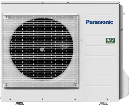 Panasonic Aquarea WH-UD07JE5 luft til vand varmepumpe, udedel, 7 kW