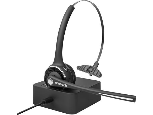 Naztech N980 Bluetooth Wireless Headset Er Et Trådløst Headset Der Tilkobles Via Blue Tooth