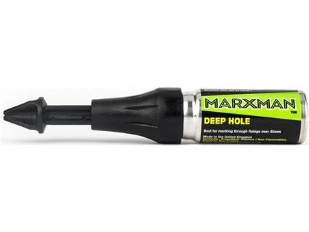 MARXMAN är ett unikt konstruerat markeringsverktyg som med en enda beröring skjuter grön krita och gör en mycket synlig markering | Verktyg & Verkstad - Handverktyg - Pennor og Snickare penna | GameStuff