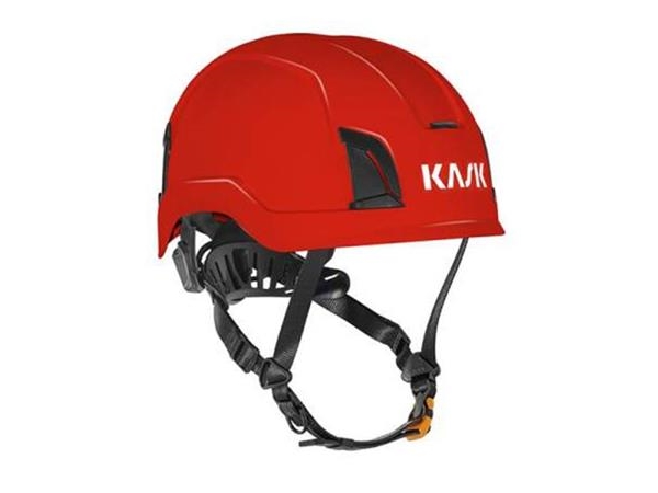 KASK Zenith X Hjelm rød, uden Ventilation | Kläder & Säkerhet - Övriga kläder | GameStuff
