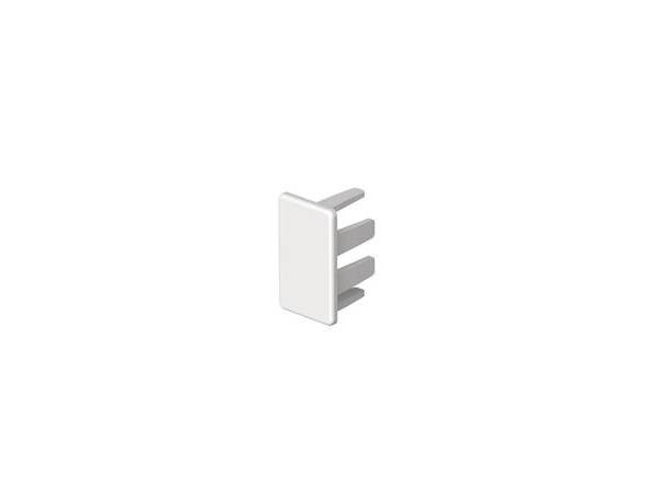 Endestykke 15x30 Mm Perlehvid Ral 9016