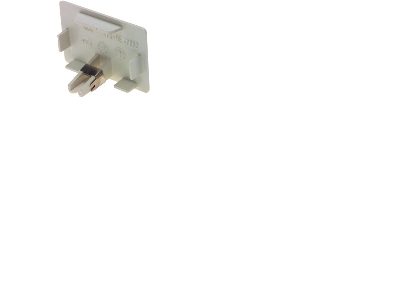 Endestykke 40x90 Mm Grå Ral 7035