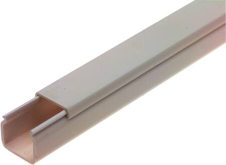 Kabelkanal 60X60 Mm Grå Ral 7035