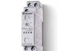Multifunktionstimer 8A, 1C/O, 17,5Mm, Multispannung 24240V Ac/Dc 0,1S - 24H, 6 Funktionen, Siehe Link Zum Datenblatt.