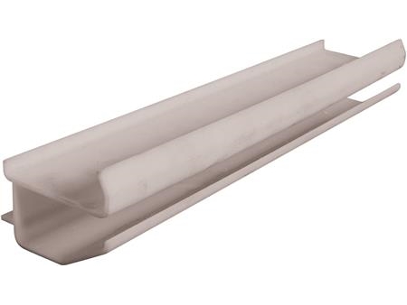 Dobbelt Skillespor C-Profil Halogenfri