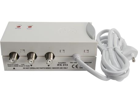 Antenne forstærker IFA 313, 2 udgange, 0...20dB