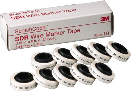 3M 80-6114-2793-3 Bedrucktes Klebeetikett Bedruckt 0 Sdr-0