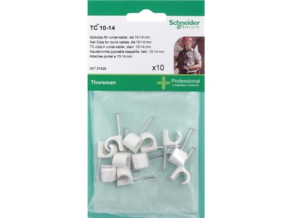 Schneider Electric Thorsman Tc 10-14 Vinu Sicherung 10 Stk. Weißer Anwenderpack