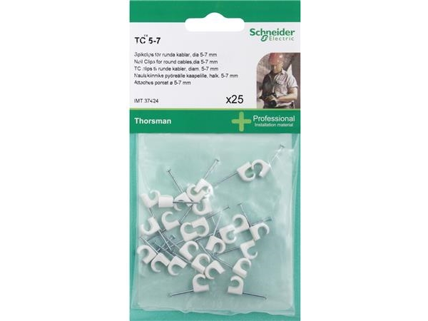 Schneider Electric Nähklammer Imt37424 25 Stk