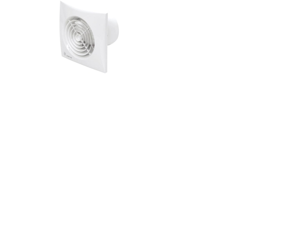 Thermex Fan Silent 100 Cz Scandic, Standardmodell, Luftdurchsatz 95 M³/H.