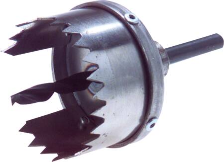 Reikäsaha pidikkeellä kipsille ja puulle, 68 mm