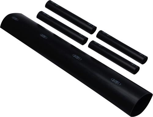 MELBYE Krympemuffesæt 4x1,5-10 mm² (inderkrymp 12-3mm yderkrymp 33-8mm)